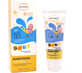 Baby Sunblock Cream Protect and Sensitive Sun Screen Lotion SPF 50  Refreshing Sunblock Kids Sunscreen for Sensitive Skin