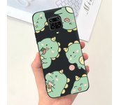 For Xiaomi Redmi Note 9 Pro Case Popular Flower Dinosaur Soft Silicone Bumper Cover For Xiaomi Redmi Note 9S Note 9Pro Max Funda