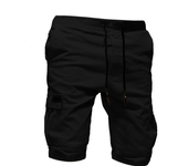 Pantalones cortos deportivos de estilo callejero americano de verano para hombre, pantalones cortos atados, pantalones cortos deportivos informales, pantalones cortos de gimnasio, pantalones Cargo