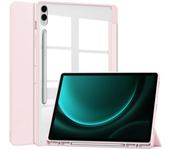 For Samsung Galaxy Tab S9 FE+ Case 10.9 12.4 inch 2023 Clear Hard Plastic Soft Back For Funda Tab S9 FE+ Plus 12 4 Tablet Cover