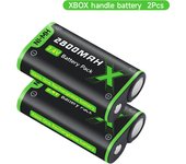 2800mAh Xbox Rechargeable Battery+LCD USB Dual Charger for Xbox One /Xbox One S/Xbox One X/Xbox One Elite Wireless Controller