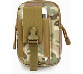 Bolsa De Cinturón Para Deportes Al Aire Libre Molle Bolsa Pequeña De Acceso Directo Para Teléfono Móvil Caza Senderismo Correr Montarávulas