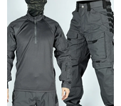 2-Piece Set Tactical t of Three T-shirt  Traini  Uniform