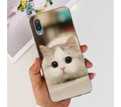 For Samsung Galaxy A02 Case Soft TPU Silicone Clear Bumper Shell Butterfly Leopard Print Jelly Coques For Samsung A02s A02 Capas
