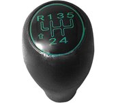 Para Peugeot 504 505 309 205 GTI CTI 5 velocidades perilla de palanca de cambios de coche transmisión Manual tapa reemplazable cubierta palanca adaptadora