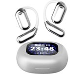 2024 Wireless Bluetooth TWS Earbuds with Smart LED Touch Screen, In-Ear Headphones with Active Noise Cancellation, Powerful Bass, 40H Battery Life, Bluetooth 5.4, HD Microphone, Compatible with iPhone, Samsung, Xiaomi, and Huawei