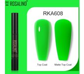ROSALIND Nail Gel Polish Pen UV Led Long-lasting Varnish Semiperment Multi Color Easy Reply Base Top Coat For Nail Art