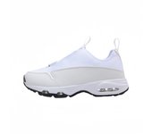Zapatos con colchón de aire, cremalleras para hombres y mujeres, calcetines de un pedal, zapatillas deportivas informales ligeras con suela blanda que aumentan