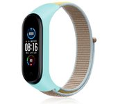 Nylon Loop For xiaomi mi watchband pulsera Strap Miband Bracelet Wristband correa Mi band 8 7 6 5 4 3