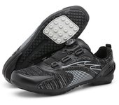 Mtb Cycling Shoes Men Summer Breathable Outdoor Race Car Competition Cleat Non-slip Road Bike Trail Mountain Sneakers