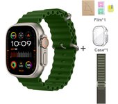 2025 New HK9 Ultra 2 MAX Smartwatch Bluetooth Call Heart Rate Detection Sports Mode Flashlight 1GB Memory AMOLED Compatible with Android IOS Smartwatch
