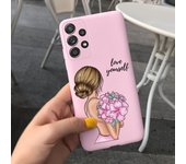Liquid Silicone Phone Case For Samsung Galaxy A13 4G 5G Case Samsung A13 A135F Housing Shockproof Back Cover For GalaxyA13 2021