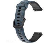 Watchband For Huawei Band 7 Wristband Pattern Silicone double color belt for huawei band7 strap Bracelet WristBands