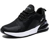 Baellerry® - Zapatillas deportivas para hombre Zapatillas de running ligeras y transpirables