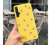 For Honor 20 Case Honor 20 Lite MAR-LX1H HRY-LX1T Phone Case Silicone Schokproof Back Cover For Huawei Honor20 20Lite Funda Cute