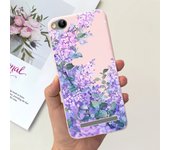 Flower Cover For Xiaomi Redmi 4A 4x Beautiful Moon Night Black Cat Phone Case For Redmi 4x Redmi4a Protection Coque Funda Capas