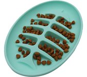 Pet Dog Bowl Slow Feeder Safe Material Eco-friendly Pet Treat Bowl Suitable for Dry and Wet Food