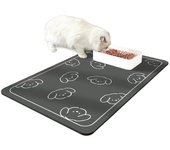 Dog Dish Mats Cartoon Dog Feeding Mat Absorbent Non-slip Pet Bowl Pad Diatom Mud Dog Food Bowl Mat For Dogs Cats