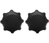 2PCS Black Seat Adjustment Knob for Golf Jetta Mk4 Passat B5 Beetle Leon Ibiza 1J0 881 671 F
