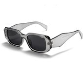 Nuevas Gafas De Sol Polarizadas Personalizadas Gafas De Sol Angulares Con Montura Pequeña Y Borde Cortado Para Mujeres Gafas