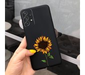 For Samsung Galaxy A13 4G Case 6.6" Liquid Silicone Cases For Woman Samsung A13 Fundas Galaxy A 13 Soft Shockproof Bumper Shell