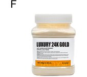 Nicotinamide Whitening 24K Gold Jelly Mask Powder 350g Hyaluronic Acid Anti-Aging Moisturizing Mud Facial Skin Care