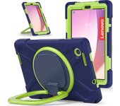 For Lenovo Tab M9 funda M8 4th P11 Gen 2 Xiaoxin Pad Pro Tablet Case Armor Shockproof Laptop Protector 360 rotate Stand