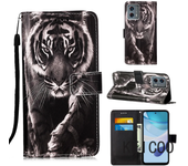 Para Motorola G14 G22 G200 Edge 20 S30 G Power Stylus Lite Pro 5G 2023 Carcasa De Clip De Billetera Con Ranura De Solapa
