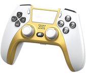 Bluetooth wireless six axis programmable dual vibration PS4 game controller