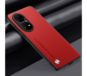 Luxury PU Leather Case For Huawei P50 Pro Back Cover Matte Silicone Full Protection Phone Case For Huawei P50E HuaweiP50 Coque
