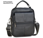 Hot Fashion Men Messenger Bags Genuine Leather Handbags for Man Luxury Brand Male Crossbody Bag for Mini Pad Boy Shoulder Bag