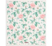 Pulpa de madera sueca paño de cocina de algodón paño de fregar absorbente aceite paño de cocina perezoso trapo de cocina
