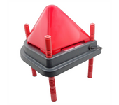 Brooder Heater for Chicks with Anti Roost Cone, Chick Brooder Heating Plate with Adjustable Heights