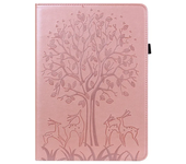 Tablet Case for Funda Xiaomi Redmi Pad SE 11 Inch Case 2023 Cute Tree Deer 3D Embossed Soft TPU Back for Redmi Pad Case Cover