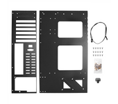 Mining Frame Mining ETH Motherboard Bracket Thickened Mining Rig Case Support ITX/ Mini ATX for 8 GPU