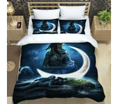 Avatar Quilt Cover With Pillowcases Microfiber 3D Digital Printed Bedding Set Twin Full Queen King Children's Gift