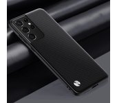 Funda de cuero PU de lujo para Samsung Galaxy S21 Ultra 5G, cubierta trasera de TPU, funda de teléfono de protección completa para Samsung S21 Ultra
