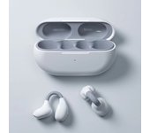 Ear Clip Wireless Headphones TWS Bone Conduction Earphones Bluetooth 5.3 HIFI Surround Subwoofer Sports Music Headsets With Mic