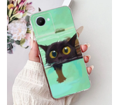 For Realme C30 Case Realme Narzo 50i Prime Cover Cute Cartoon Shockproof Soft Silicone Phone Cover For Realme C30S RMX3690 Coque