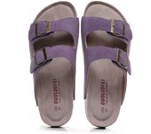 2024 Summer Men's Mule Clog Sandals Classic Two Buckle Cork Slippers Sandals