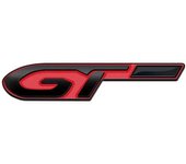 Styg 3D Metal Chrome Zinc Alloy Car Badge Body Fender Adhesive Emblem for Peugeot GT RCZ 308 508 3008 5008