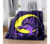 3D Cartoon CATNAP DOGDay Printed Children's Blanket,Fashion Soft Cozy Living room Bedroom Sofa Bed Travel Blanket Birthday Gift