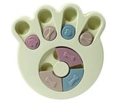 Puzzle Interactive para Perros, Slow, augmentation de comida, juguetes para entrenamiento de Inteligencia intelectual, rompecabezas para tratar Perros