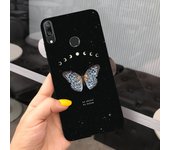 For Huawei Y7 2019 Case DUB-LX1 6.26 inch Luxury Silicone TPU Phone Protection Back Cover For Huawei Y 7 HuaweiY7 2019 Bumper