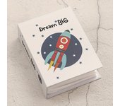 Álbum De Fotos De 1pc, 3 Pulgadas, 2 Cuadrículas, 200 Páginas, Álbum Conmemorativo Con Páginas De Estilo De Inserción,
