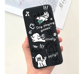 For Xiaomi Black Shark 4 Pro 5 RS 3 3S Case Luxury Soft Silicone Bumper Cover for Black Shark 4 4Pro Coques Panda Rabbit Goothic