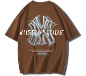 Camiseta manga corta hombre 2025 nueva camiseta manga corta hombre suelta manga corta