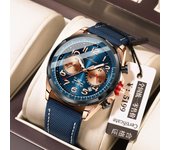 Reloj de hombre multifunción nuevo