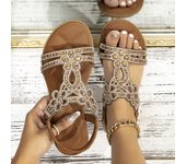 Women's summer flat sandals
