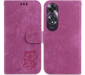 For Oppo f21 f21s A60 a79 a96 Reno 7 7z 8 8z Lite pro 4G 5G moda color anti - caída carcasa del teléfono móvil ranura de la t